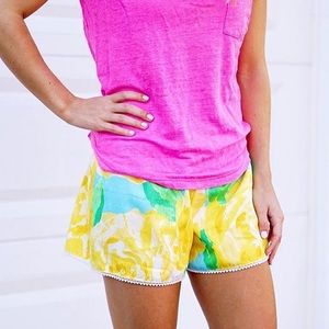 Custom Lilly Pulitzer First Impression Shorts
